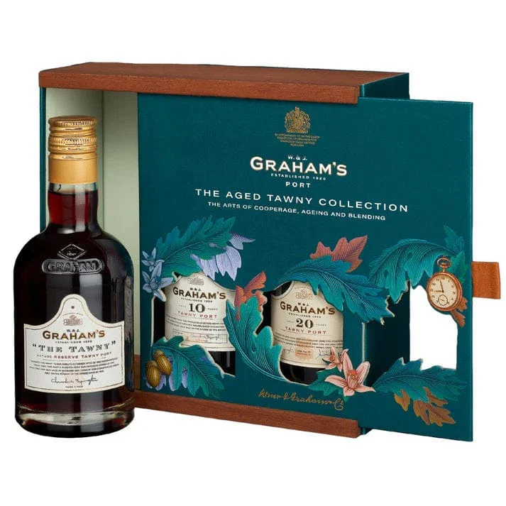 Graham's Port The Aged Tawny Collection Gift Set 3x20cl