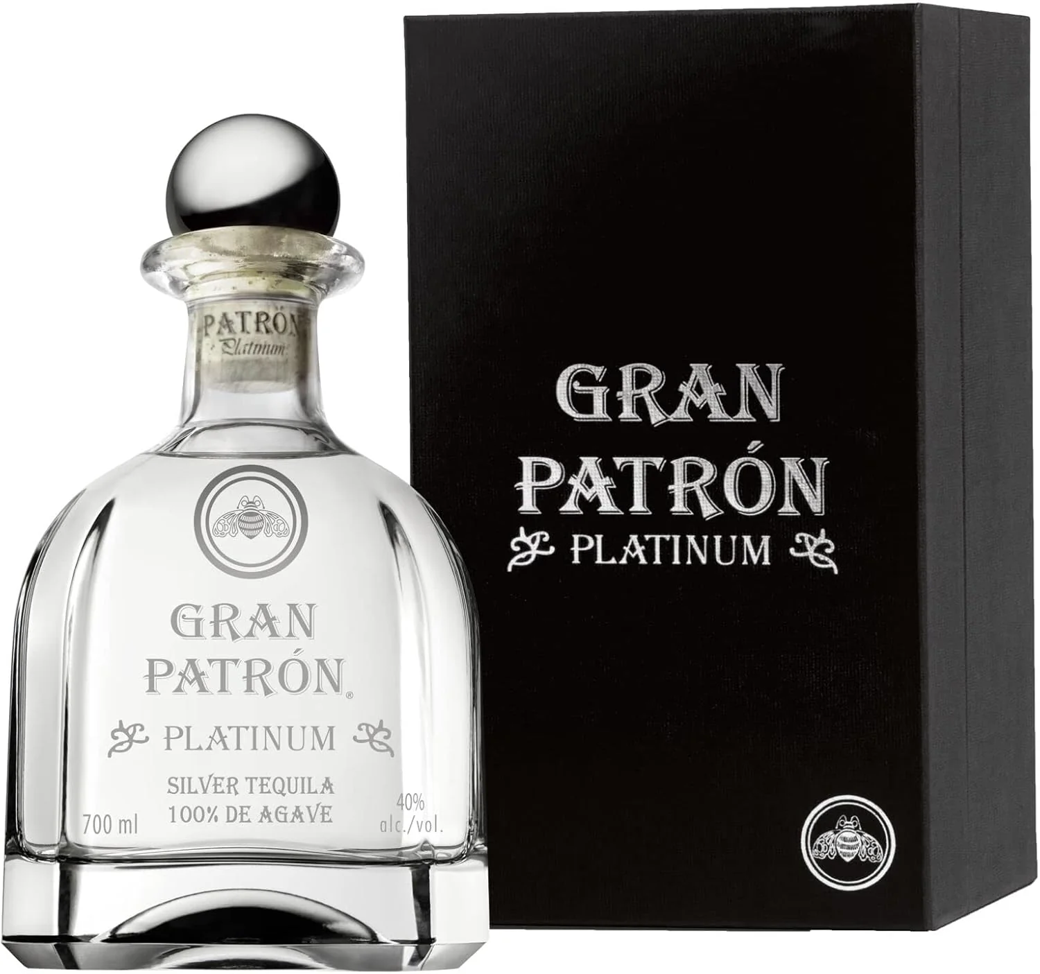 Gran Patron Platinum Ultra Premium Tequila 70cl