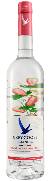 Grey Goose Essences Strawberry & Lemongrass Vodka 70cl