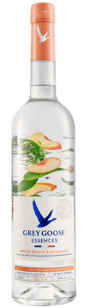 Grey Goose Essences White Peach & Rosemary Vodka 70cl