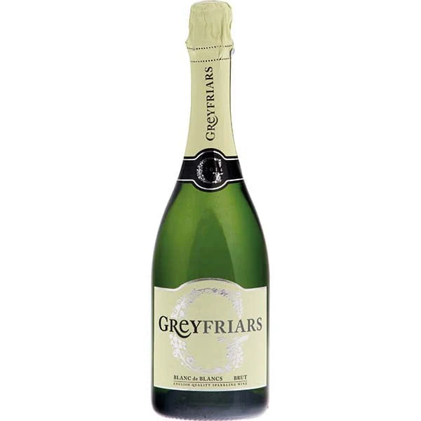 Greyfriars Blanc de Blancs Brut English Sparkling Wine 75cl