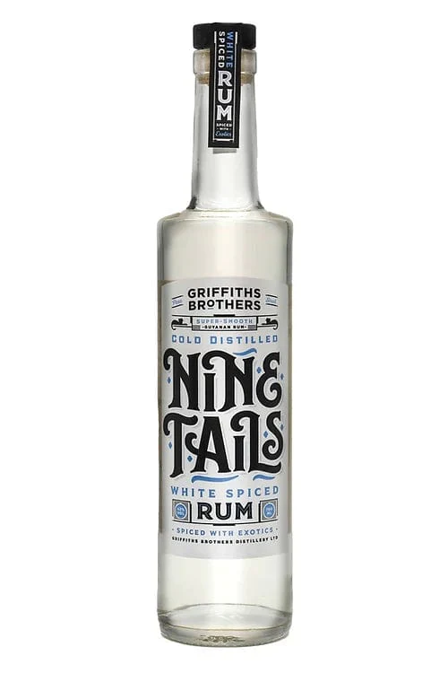Griffiths Brothers Nine Tails White Spiced Rum 70cl
