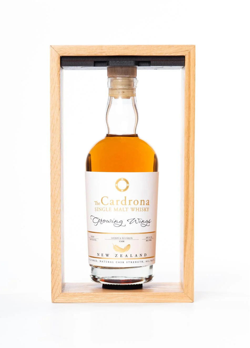 Growing Wings Solera Single Malt Whisky 35cl