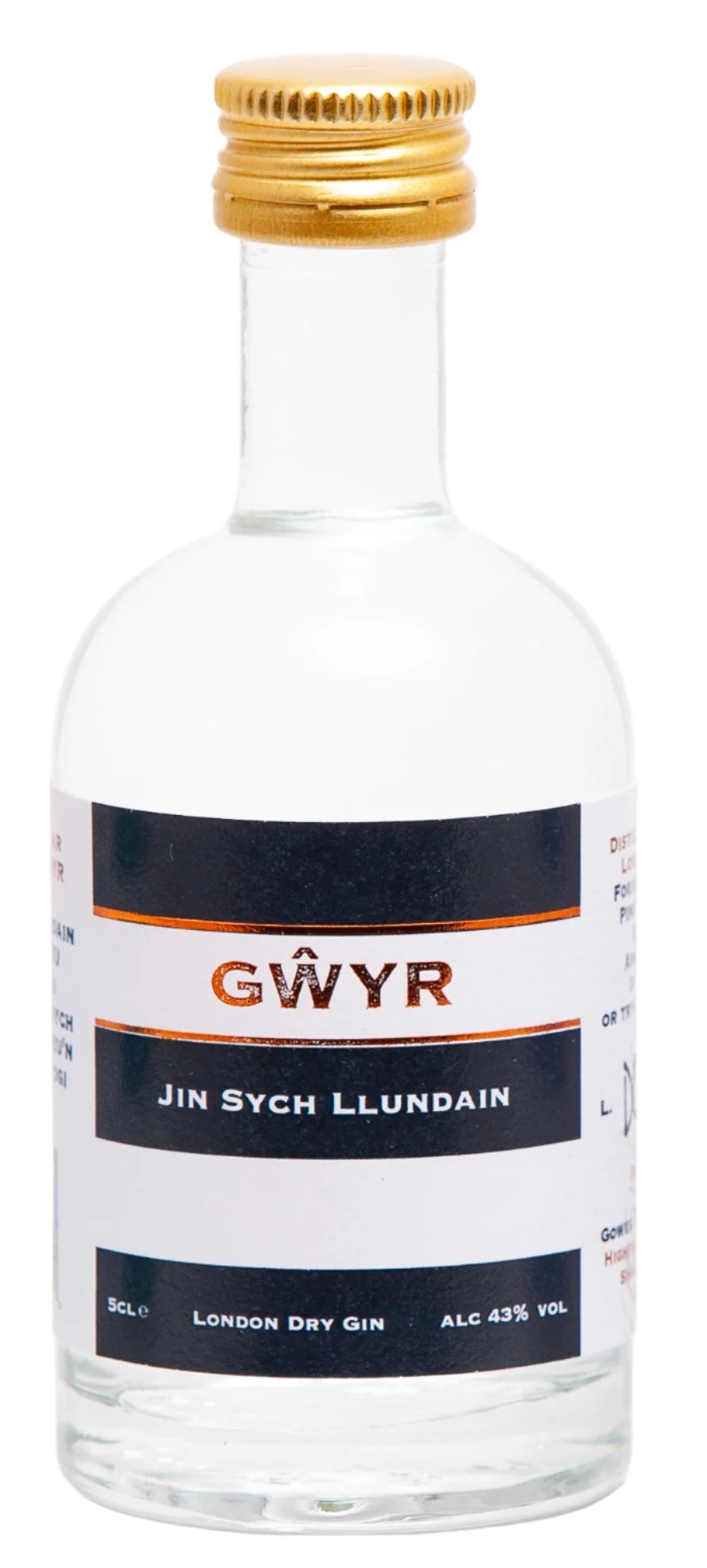 GŴYR Original Distiller's Cut Gin Miniature 5cl
