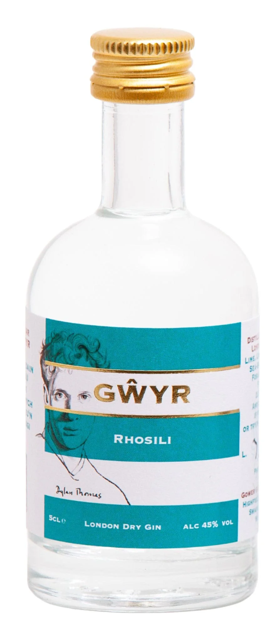 GŴYR Rhosili Gin Miniature 5cl