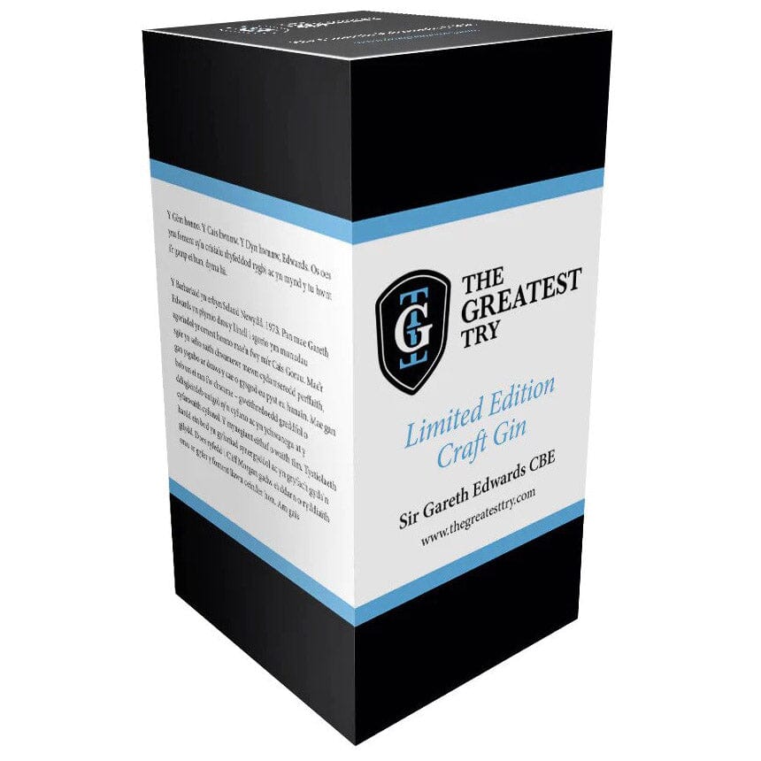 GŴYR The Greatest Try Sir Gareth Edward’s Limited Edition Craft Gin 70cl - Image 2