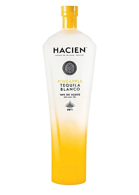 Hacien Pineapple Blanco Tequila 70cl