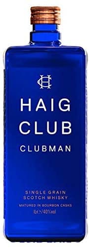 Haig Club Clubman Single Grain Scotch Whisky 1L