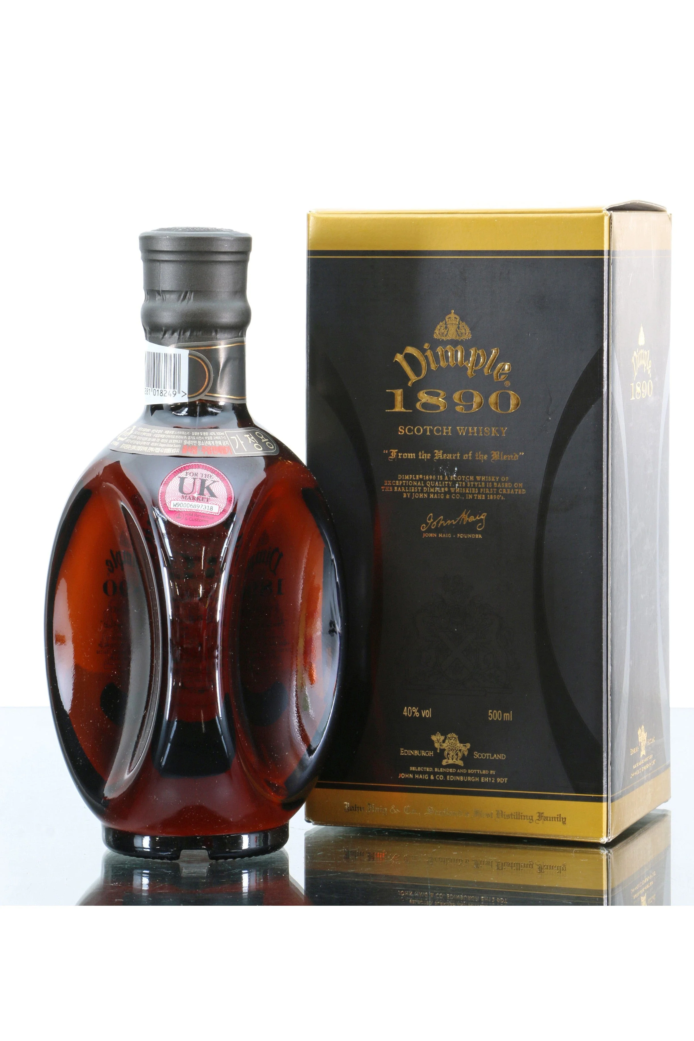 Haig's Dimple 1890 Gift Box 50cl - Image 2