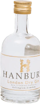 Hanbury London Dry Gin Miniature 5cl