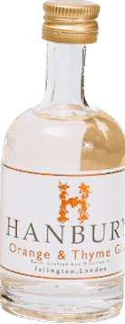 Hanbury Orange & Thyme Gin Miniature 5cl