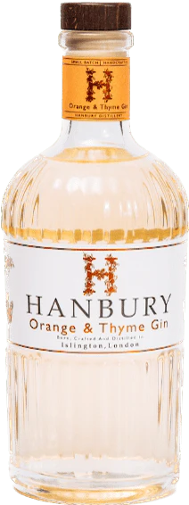 Hanbury Orange & Thyme Gin 70cl