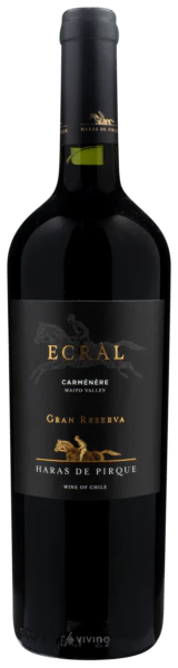 Haras de Pirque Ecral Carmenere 2020 75cl