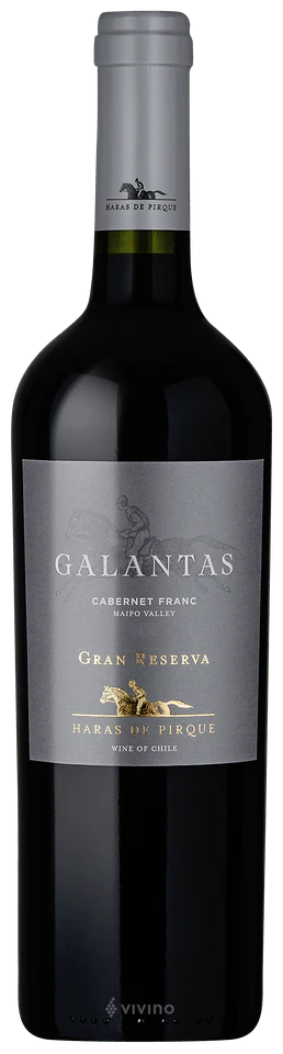 Haras de Pirque Galantas Cabernet Franc 2019 75cl