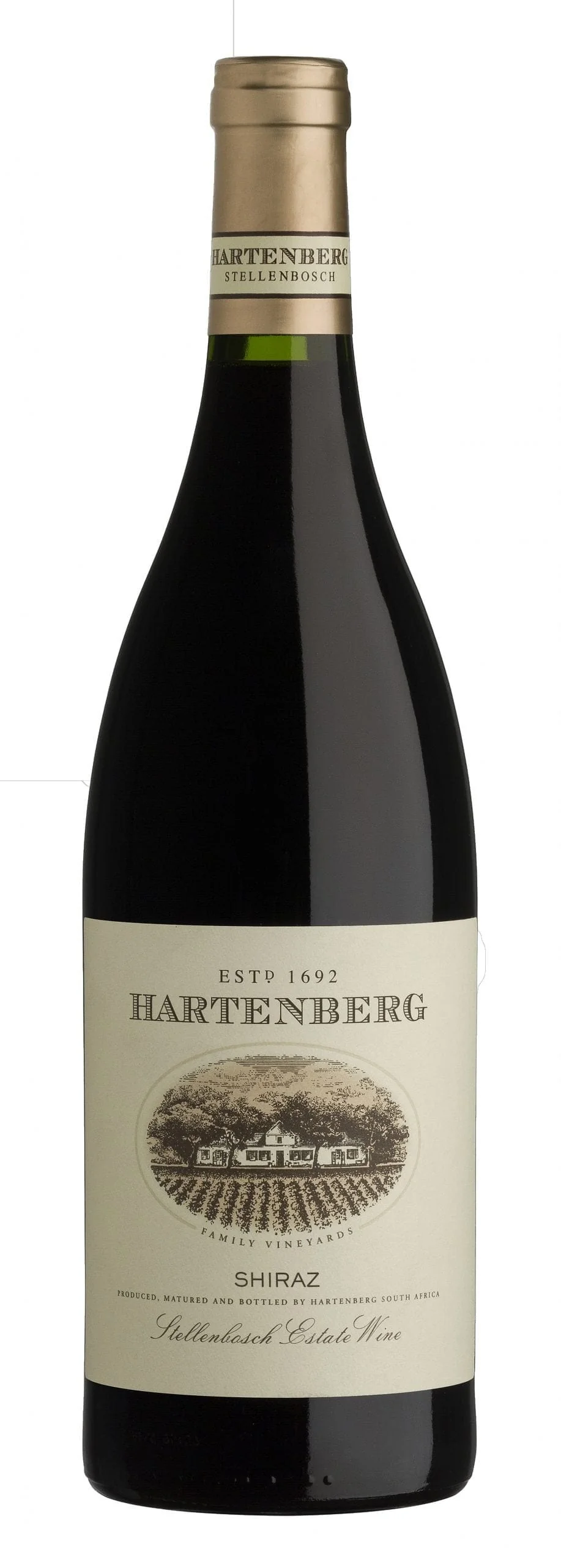 Hartenberg Wine Estate, Shiraz, 75cl