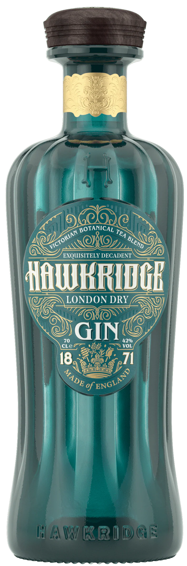 Hawkridge Victorian Botanical Blend London Dry Gin 70cl