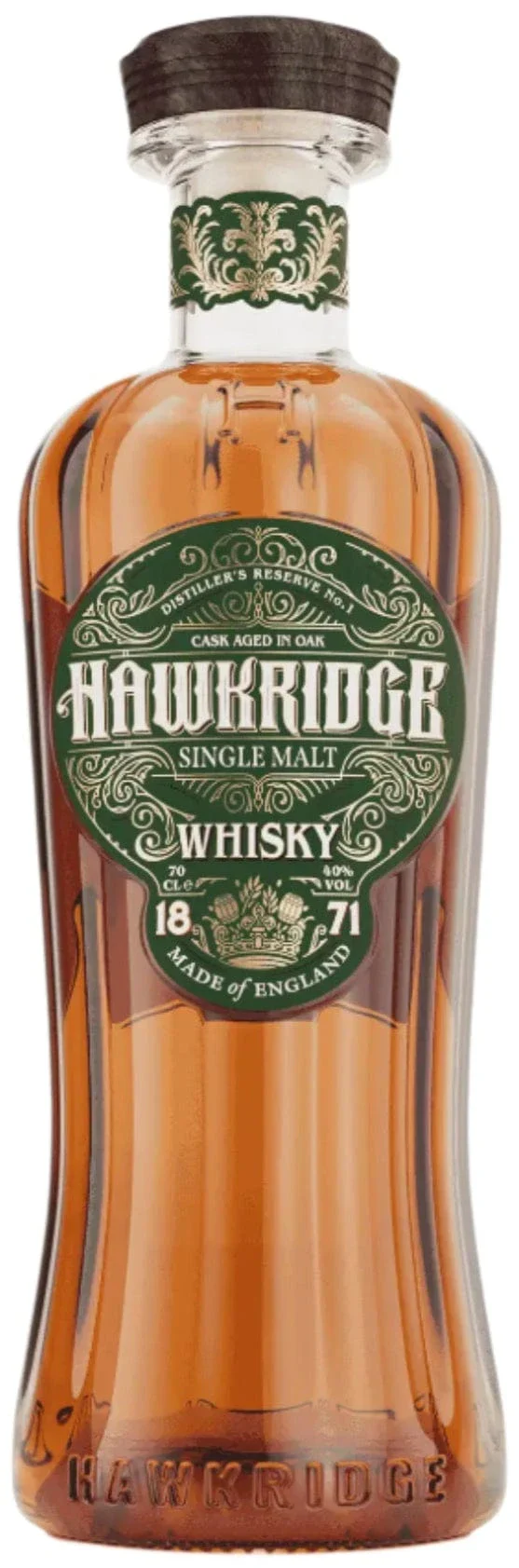 Hawkridge Single Malt Whisky 70cl