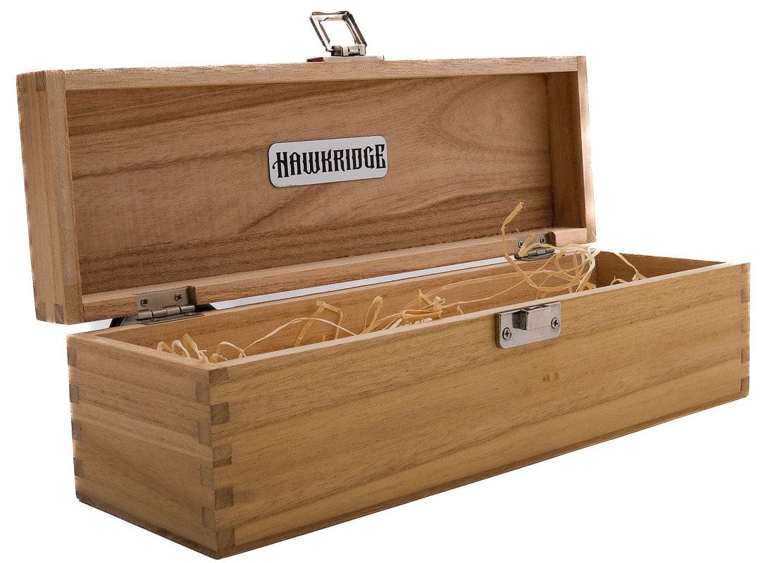 Hawkridge Victorian Botanical Blend London Dry Gin in Wooden Artisan Gift Box 70cl - Image 3
