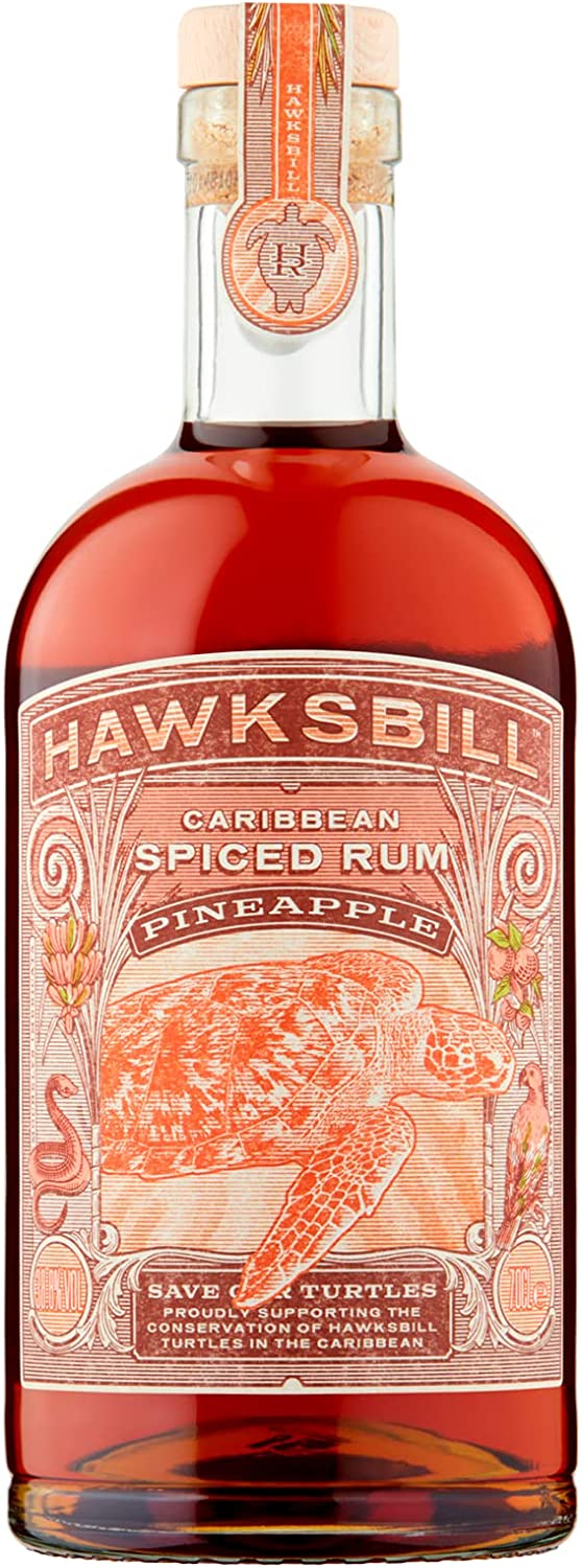 Hawksbill Pineapple Spiced Rum 70cl