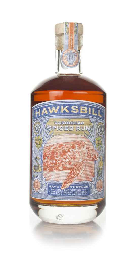 Hawksbill Spiced Rum 70cl