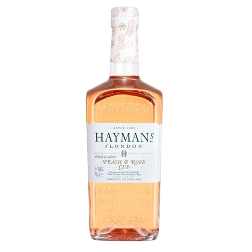 Hayman's Peach & Rose Cup 70cl