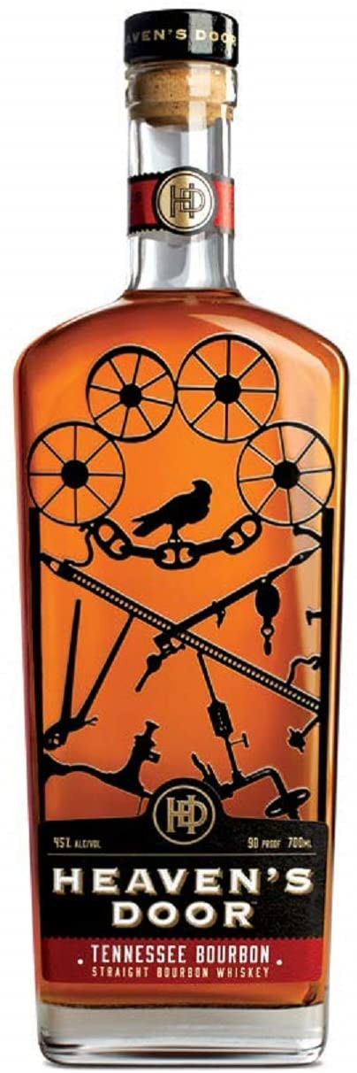 Heaven's Door Tennessee Straight Bourbon Whiskey 70cl