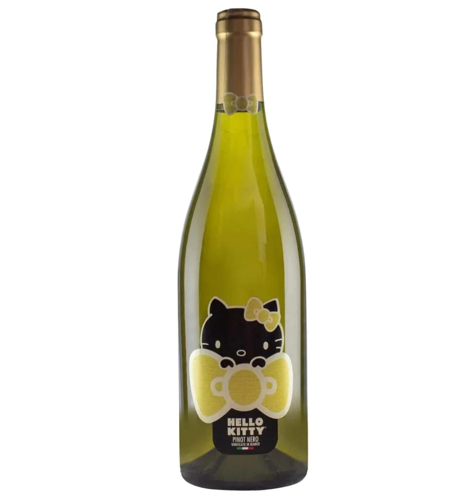 Hello Kitty Italian Pinot Nero Edition 75cl