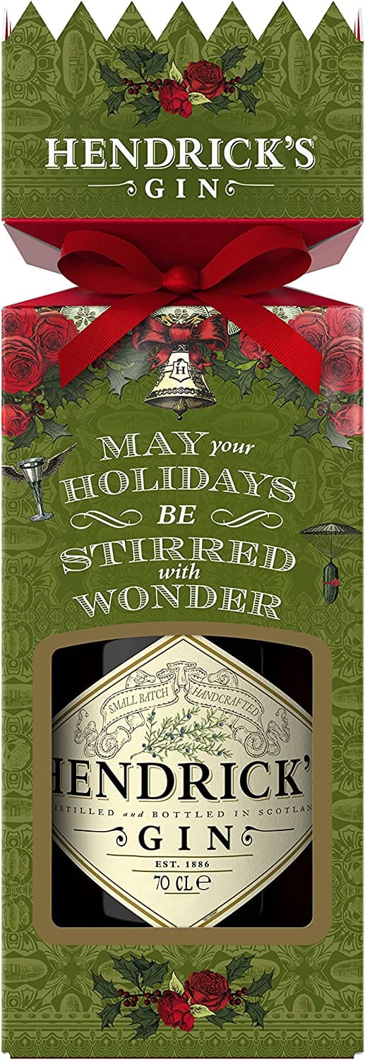 Hendrick's Gin Limited Edition Cracker Giftset 70cl