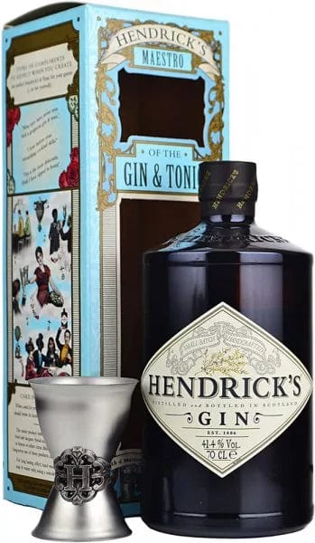 Hendrick's Gin Maestro of The Gin and Tonic Gift Set 70cl