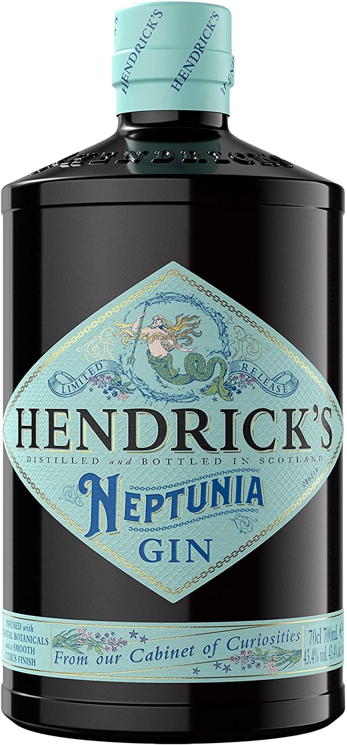 Hendrick's Neptunia Gin 70cl