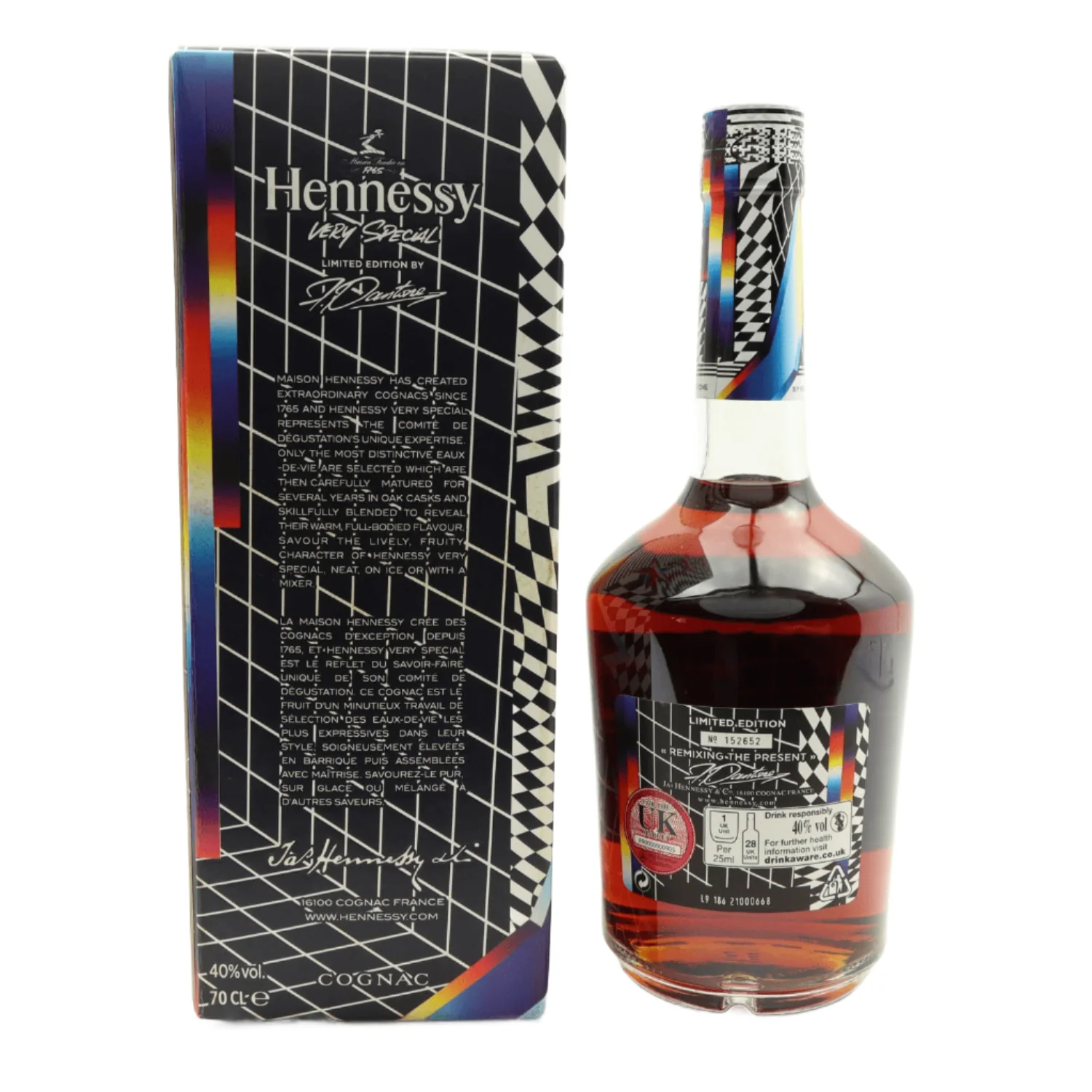 Hennessy Very Special Felipe Pantone Limited Edition 70cl - Image 2