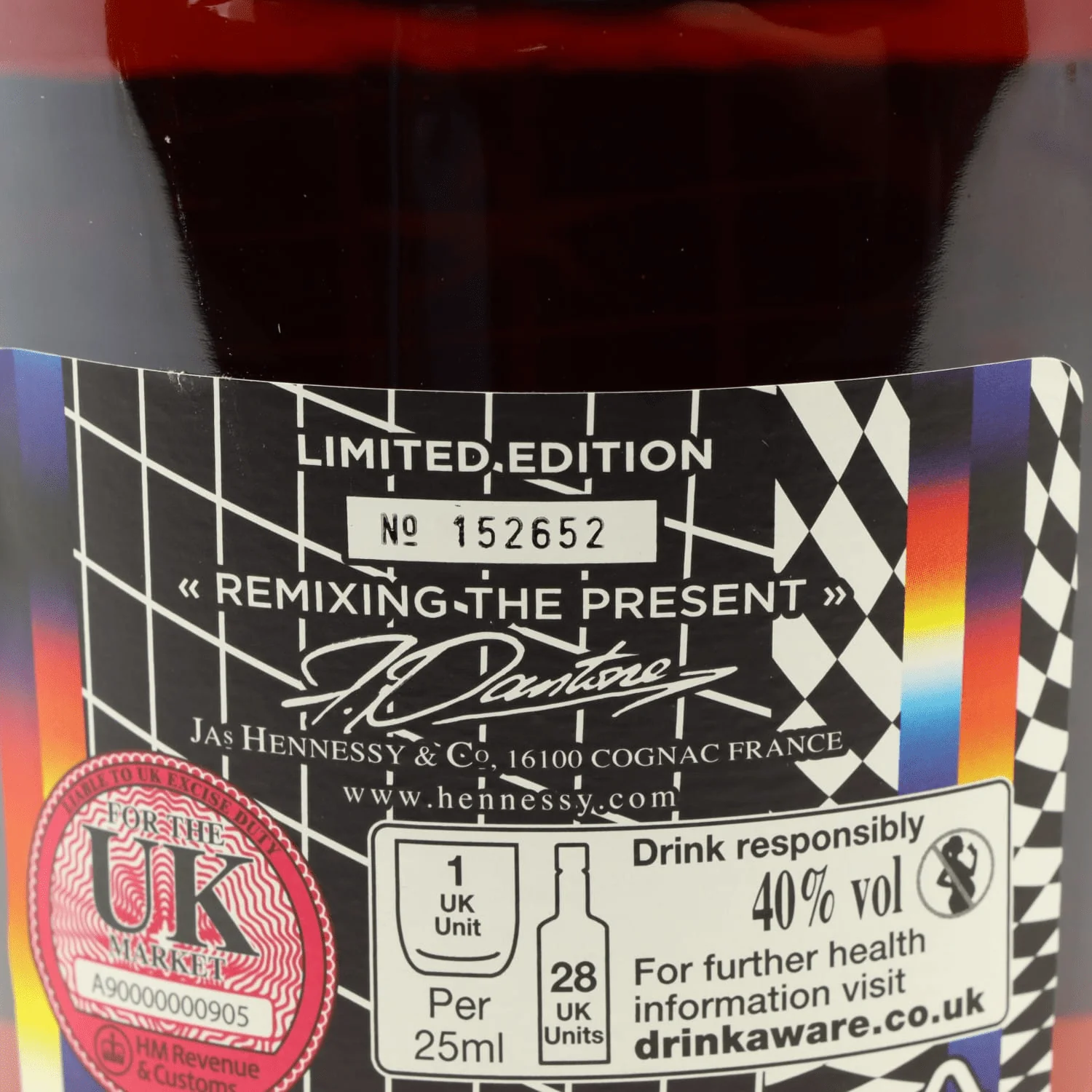 Hennessy Very Special Felipe Pantone Limited Edition 70cl - Image 3
