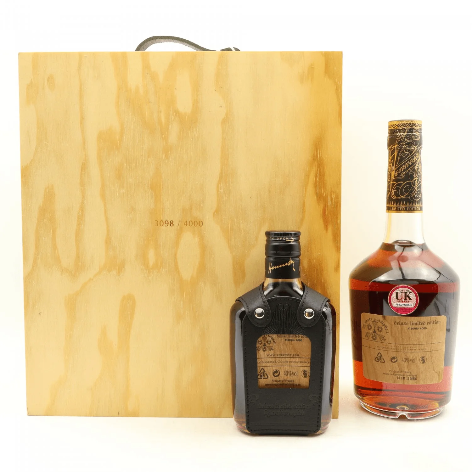 Hennessy Very Special Scott Campbell Limited Edition Gift Set 70cl & 20cl - Image 2