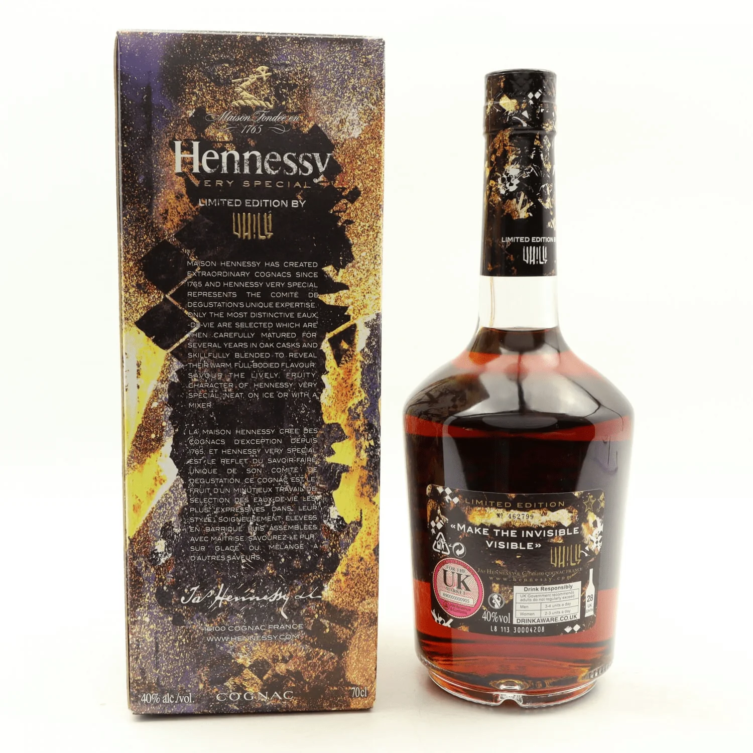 Hennessy Very Special Vhils Limited Edition Cognac 70cl - Image 2
