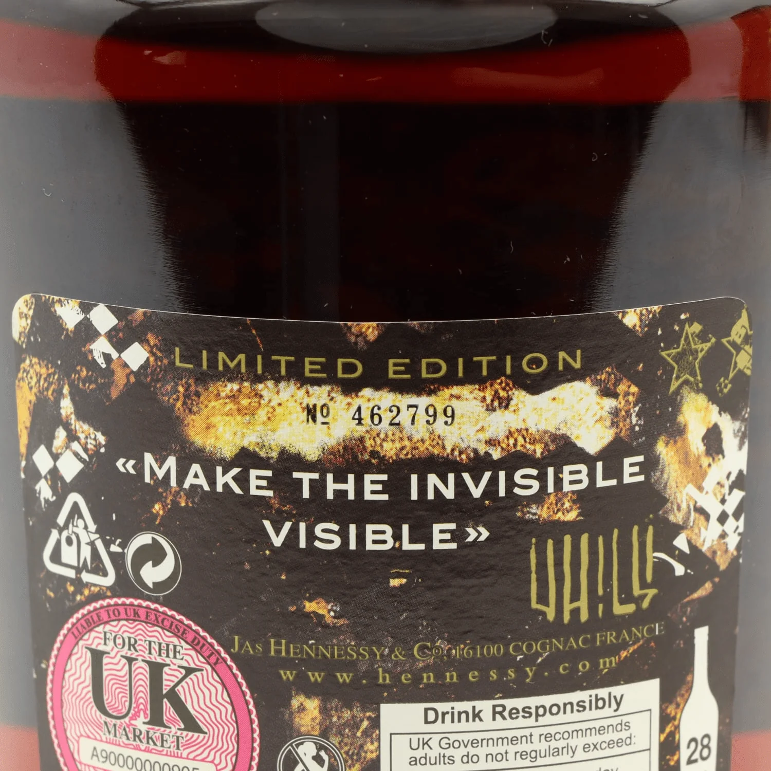 Hennessy Very Special Vhils Limited Edition Cognac 70cl - Image 3