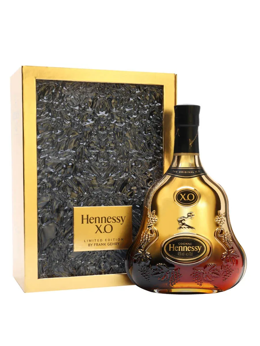 Hennessy XO Frank Gehry 150th Anniversary Limited Edition Cognac 70cl