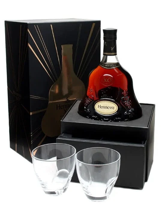 Hennessy XO The Original With 2 Tumbler Glasses 70cl