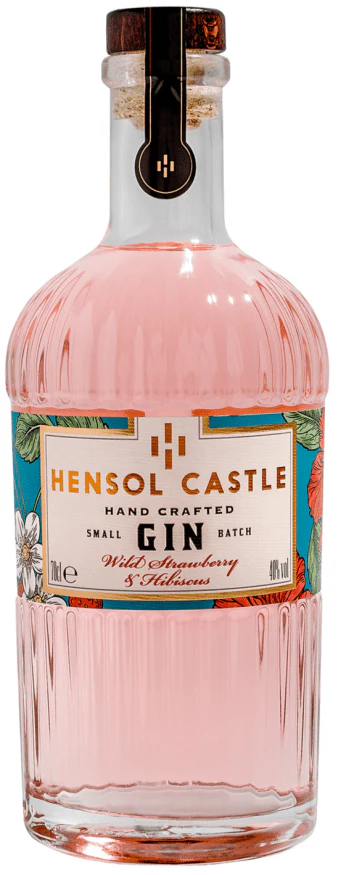 Hensol Castle Wild Strawberry & Hibiscus Gin 70cl
