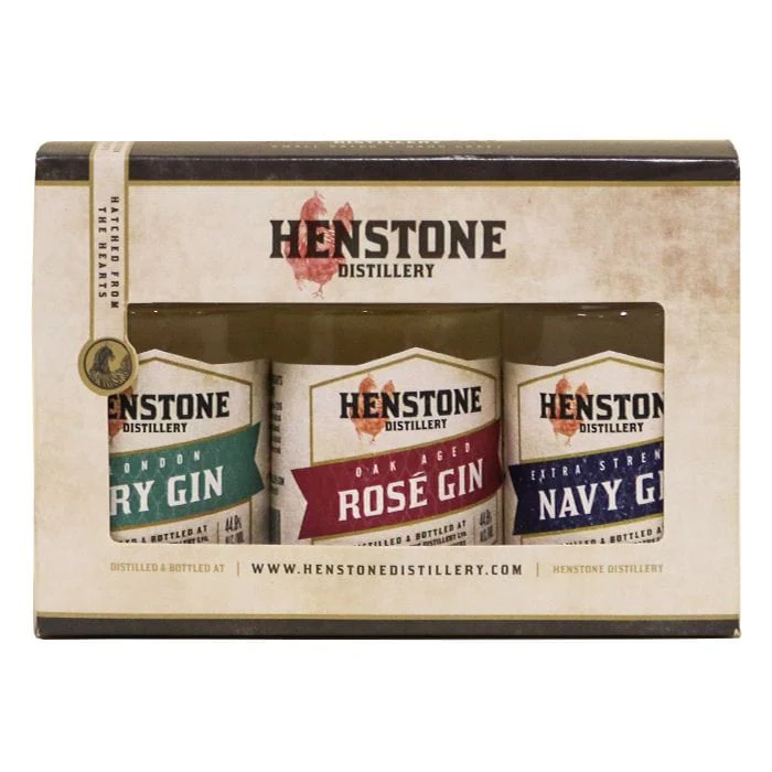 Henstone Gin Gift Pack 3x5cl