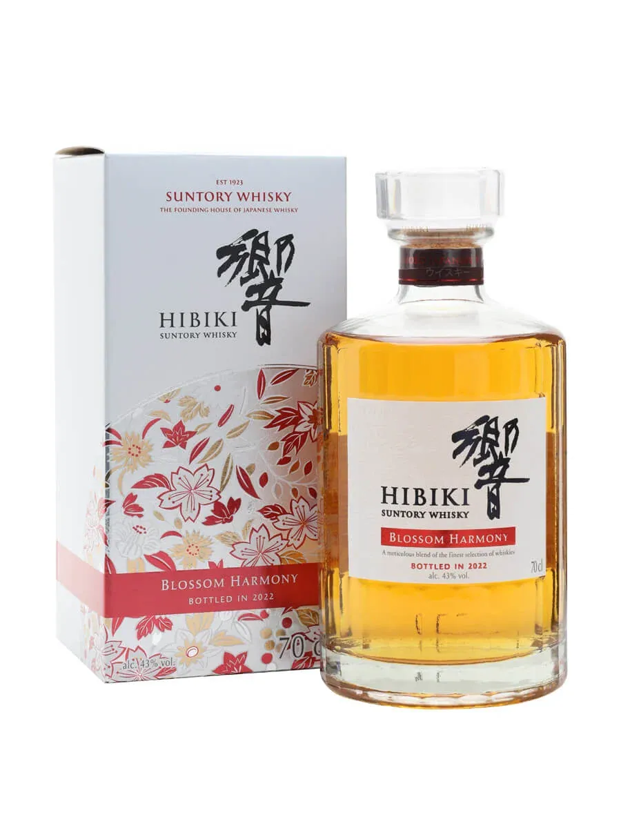 Hibiki Blossom Harmony 2022 Limited Edition Release Japanese Whisky 70cl
