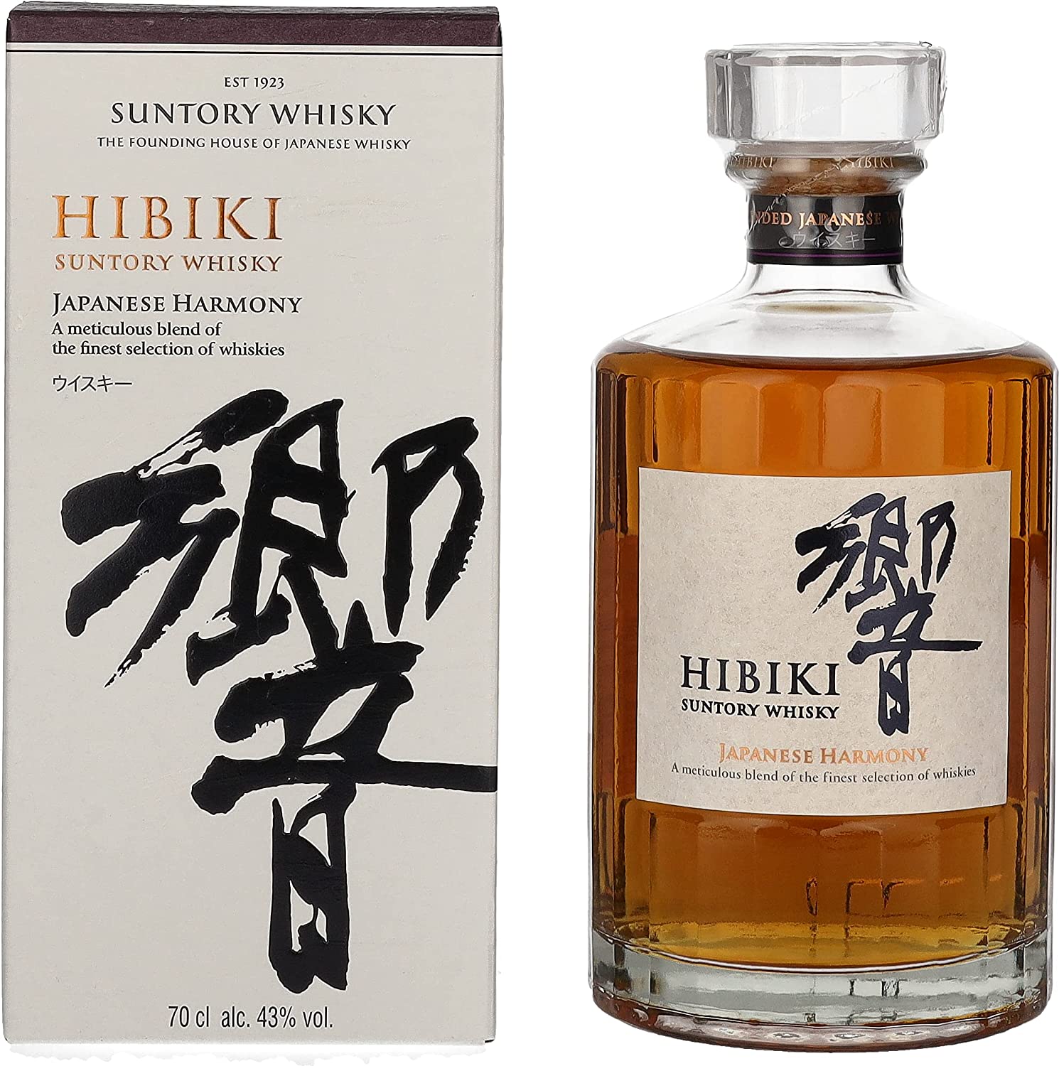 Hibiki Harmony Japanese Blended Whisky 70cl
