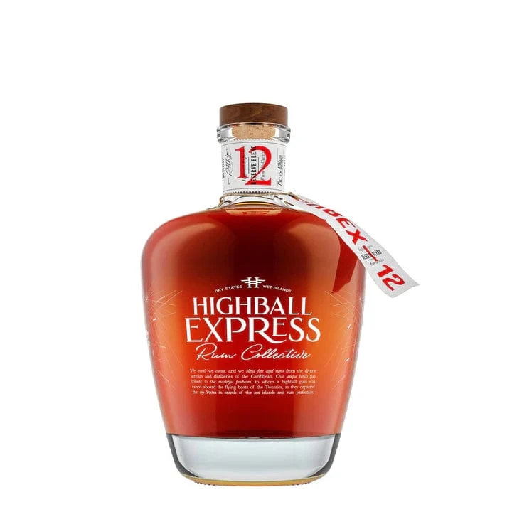 Highball Express 12 Year Old Reserve Rum 70cl