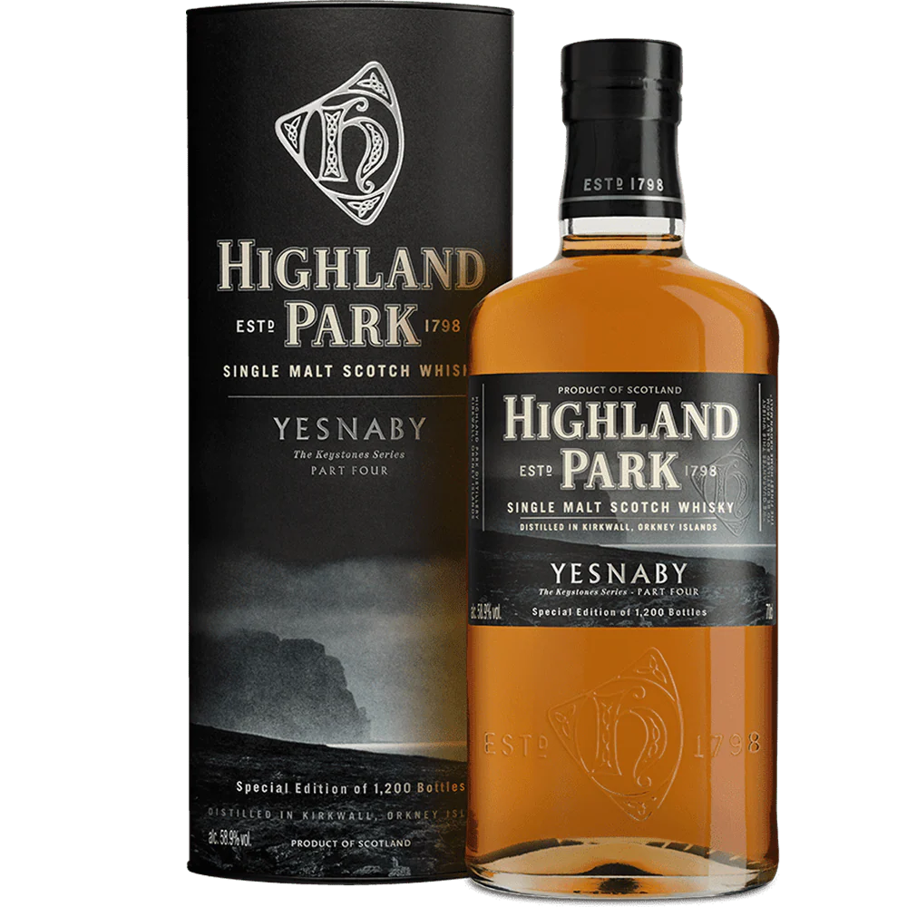 Highland Park Yesnaby Keystone Series Release Part Four Limited Edition Scotch Whisky 70cl