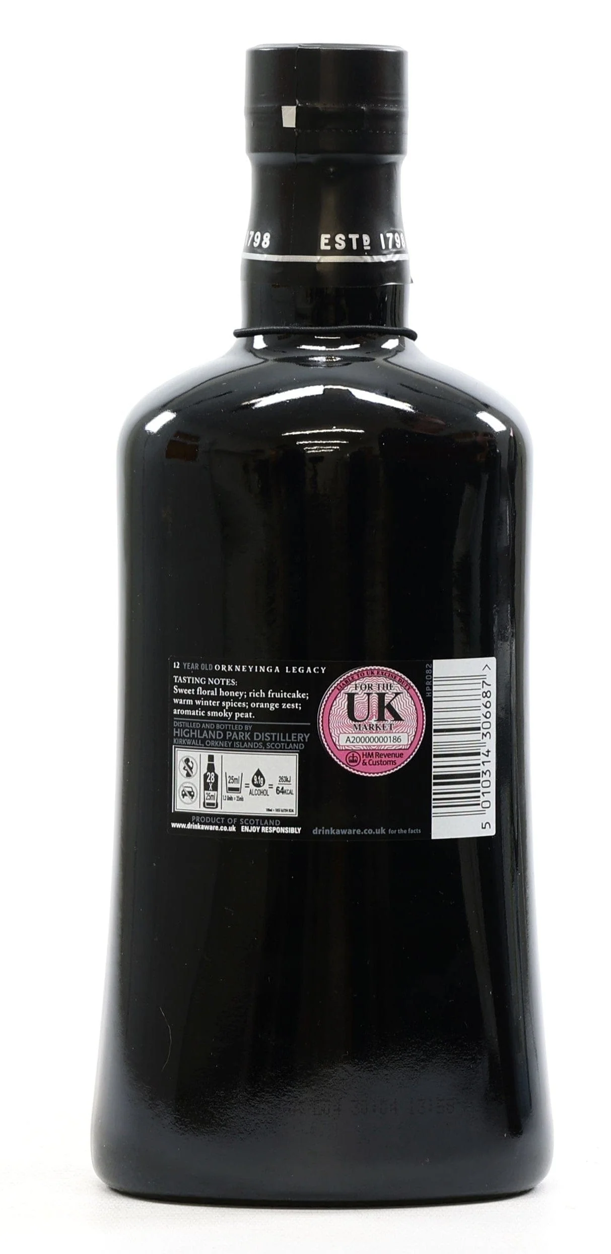 Highland Park 12 Year Old Orkneyinga Legacy Limited Edition Scotch Whisky 70cl - Image 2