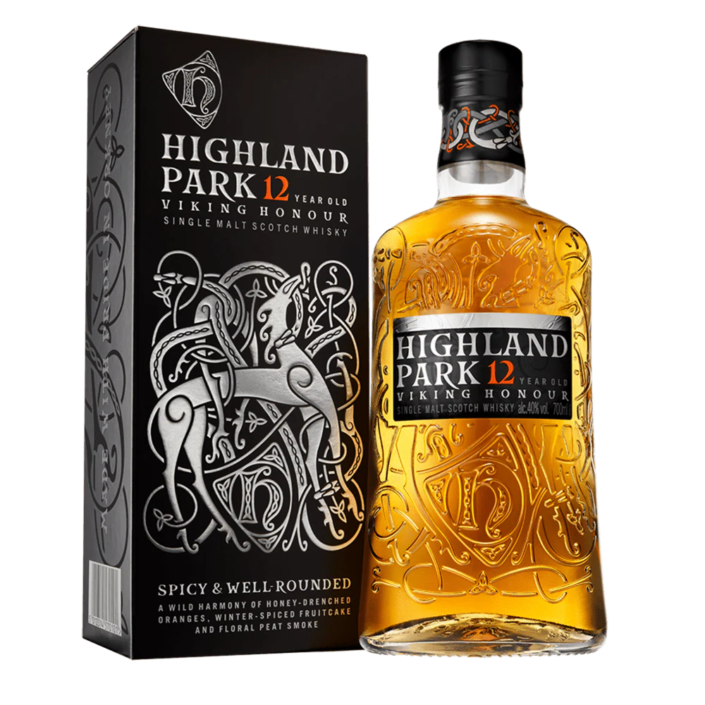 Highland Park 12 Year Old Single Malt Scotch Whisky 70cl