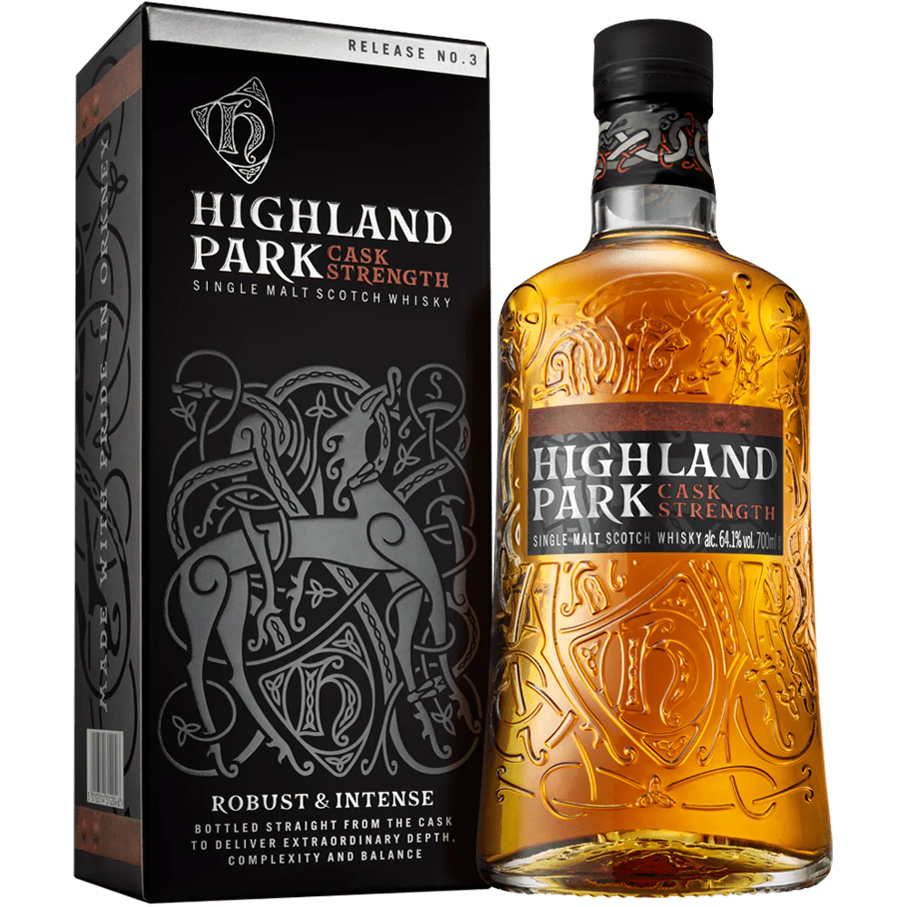 Highland Park Cask Strength Release No. 3 Scotch Whisky 70cl