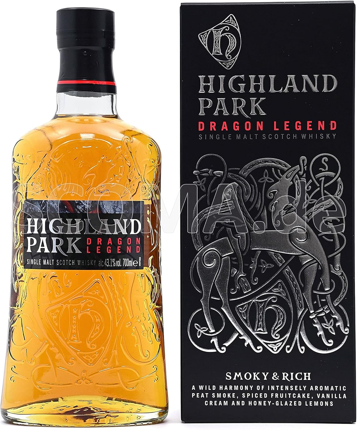 Highland Park Dragon Legend Single Malt Whisky 70cl
