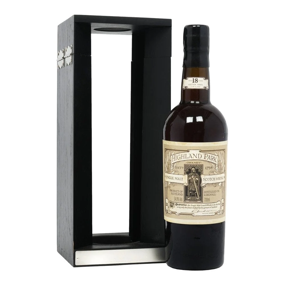 Highland Park Earl Haakon 18 Year Old Single Malt Whisky 70cl