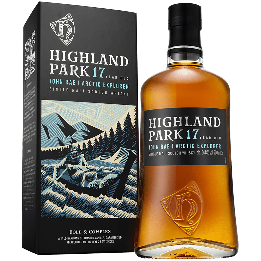Highland Park 17 Year Old John Rae Arctic Explorer Limited Edition Whisky 70cl