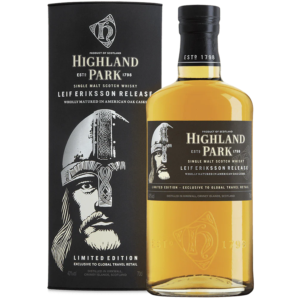 Highland Park Leif Eriksson Release Limited Edition Single Malt Scotch Whisky 70cl